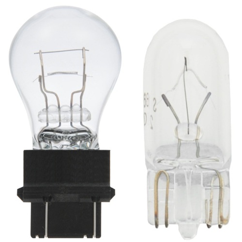 Image Wedge base minature lamps